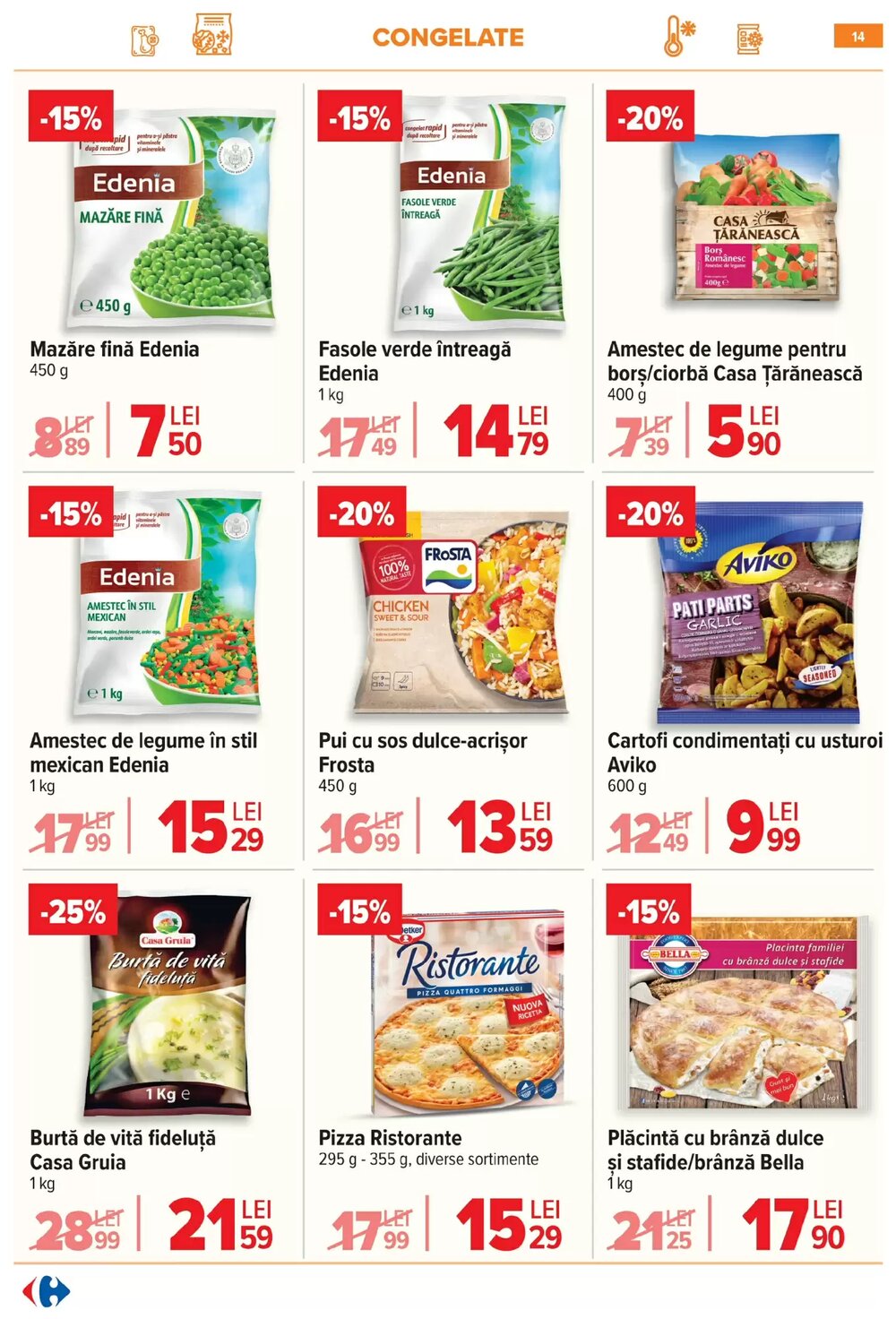Catalogul cu oferte Carrefour valabil de la 14.01.2026 - Pagina 9.