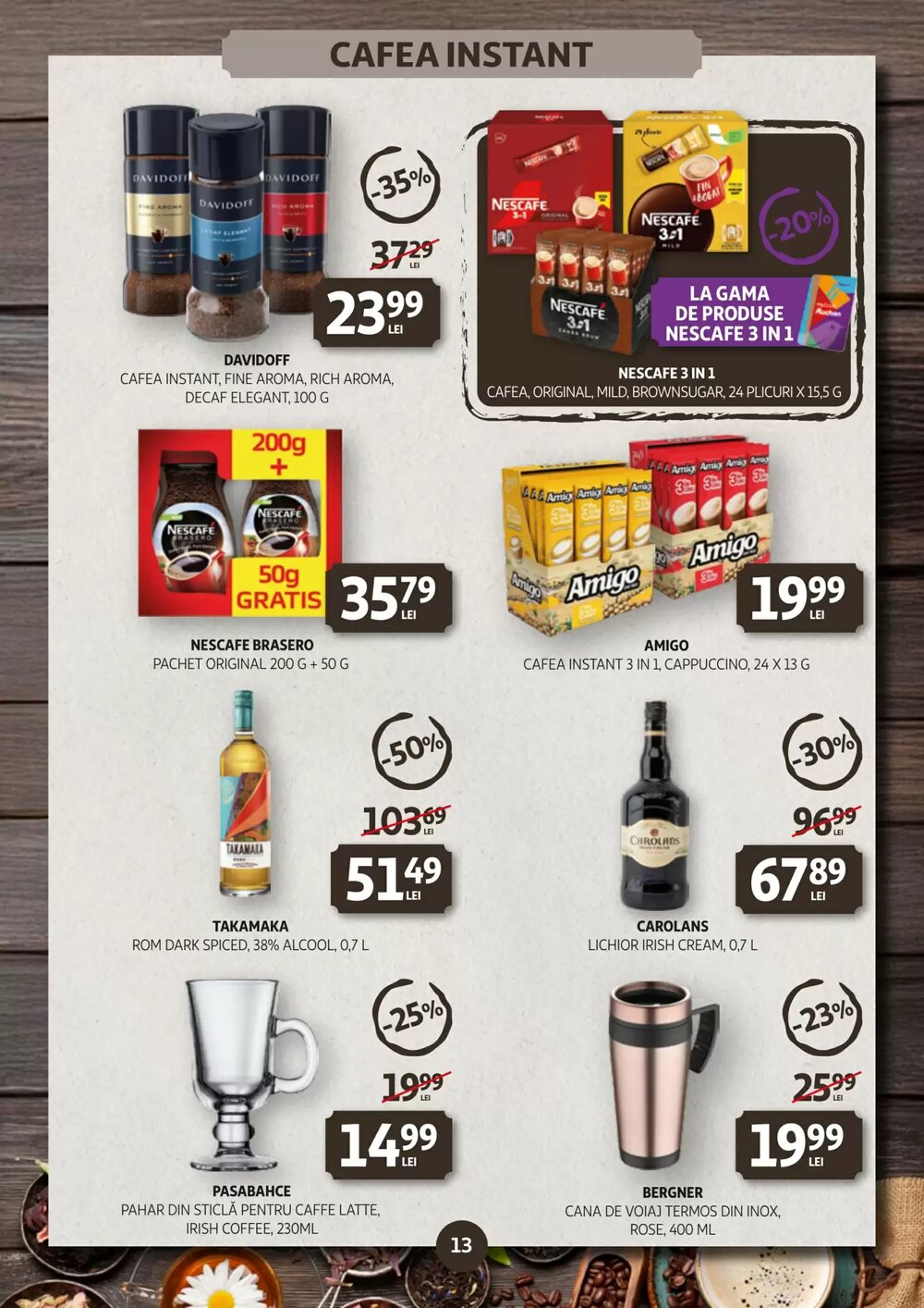 Catalogul cu oferte Auchan valabil de la 14.01.2026 - Pagina 13.