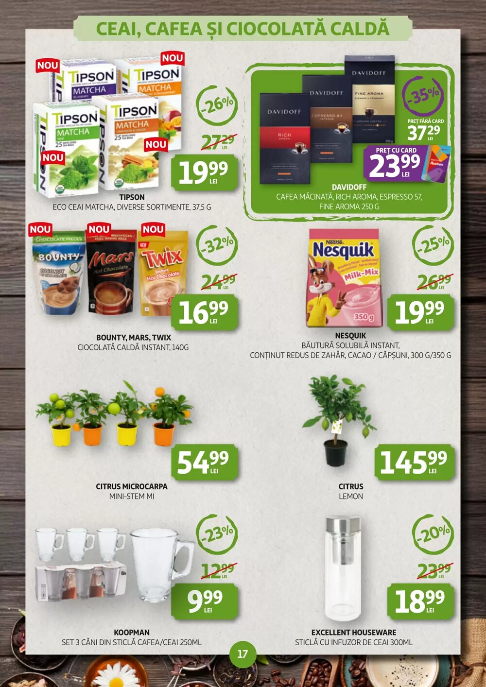 Catalogul cu oferte Auchan valabil de la 14.01.2026 - Pagina 17.