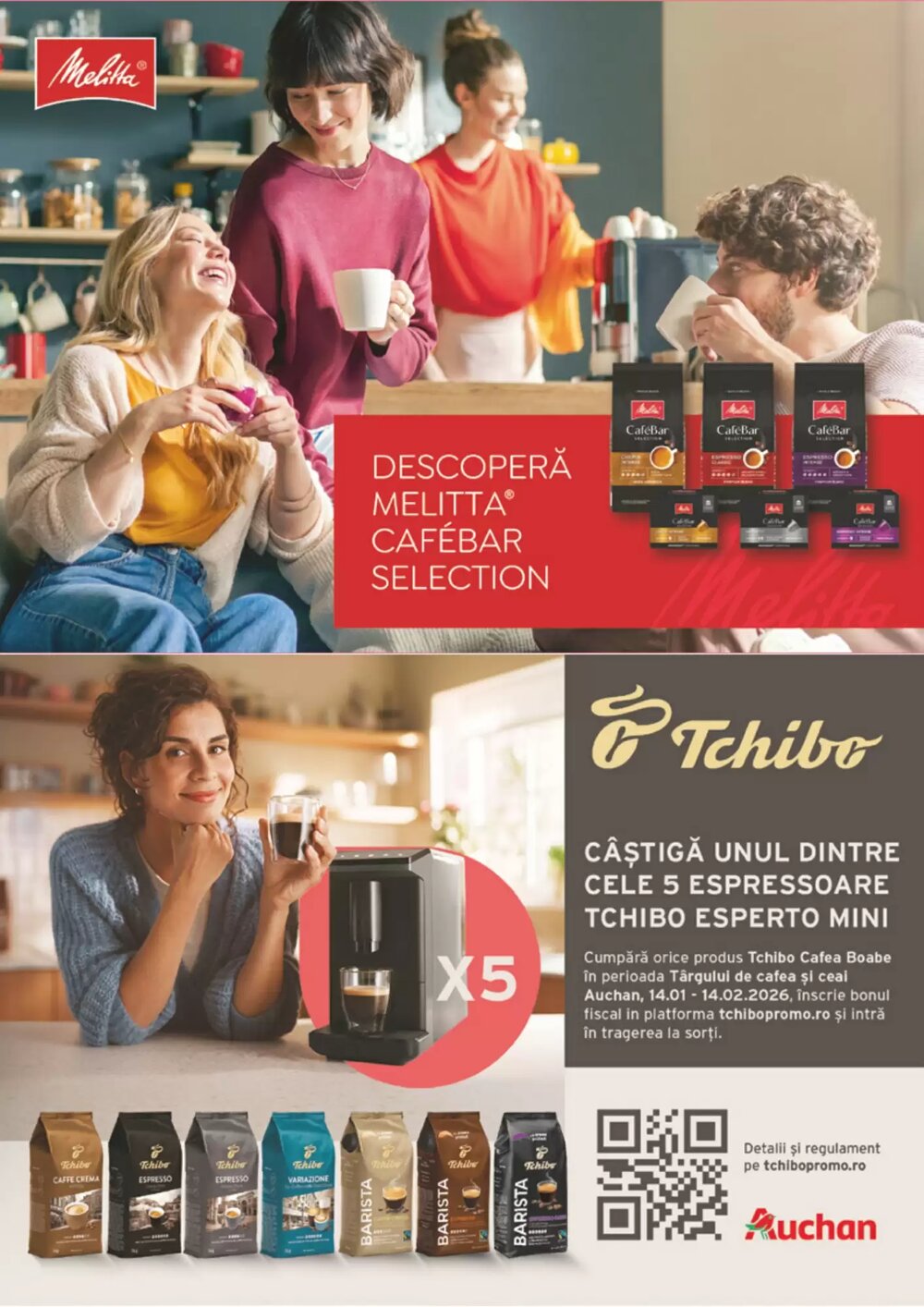 Catalogul cu oferte Auchan valabil de la 14.01.2026 - Pagina 21.