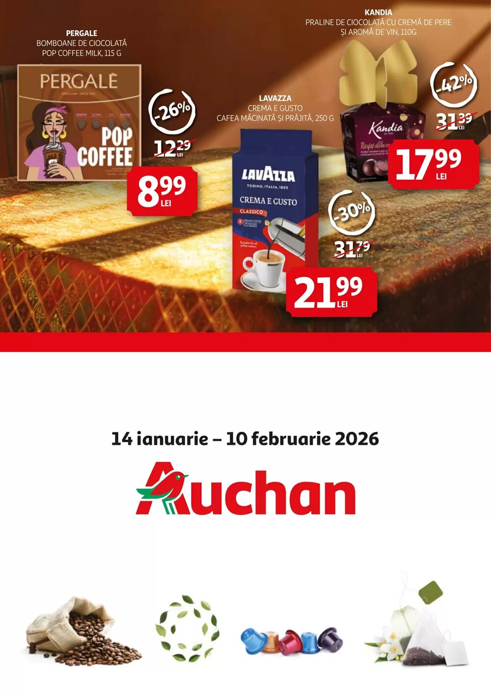 Catalogul cu oferte Auchan valabil de la 14.01.2026 - Pagina 22.