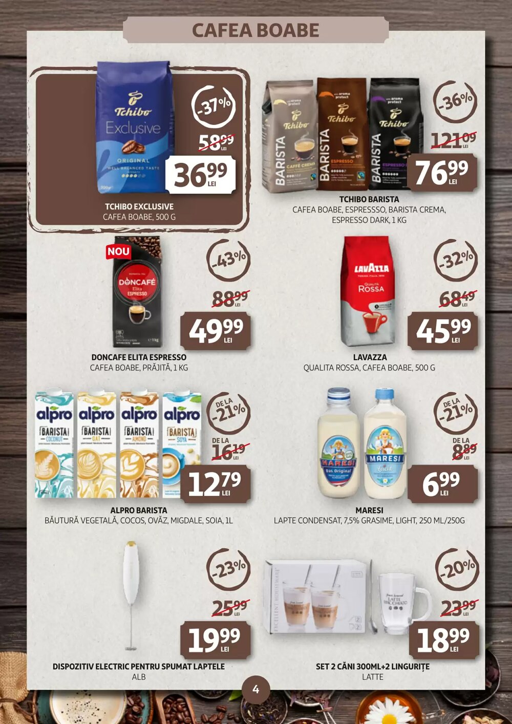 Catalogul cu oferte Auchan valabil de la 14.01.2026 - Pagina 4.
