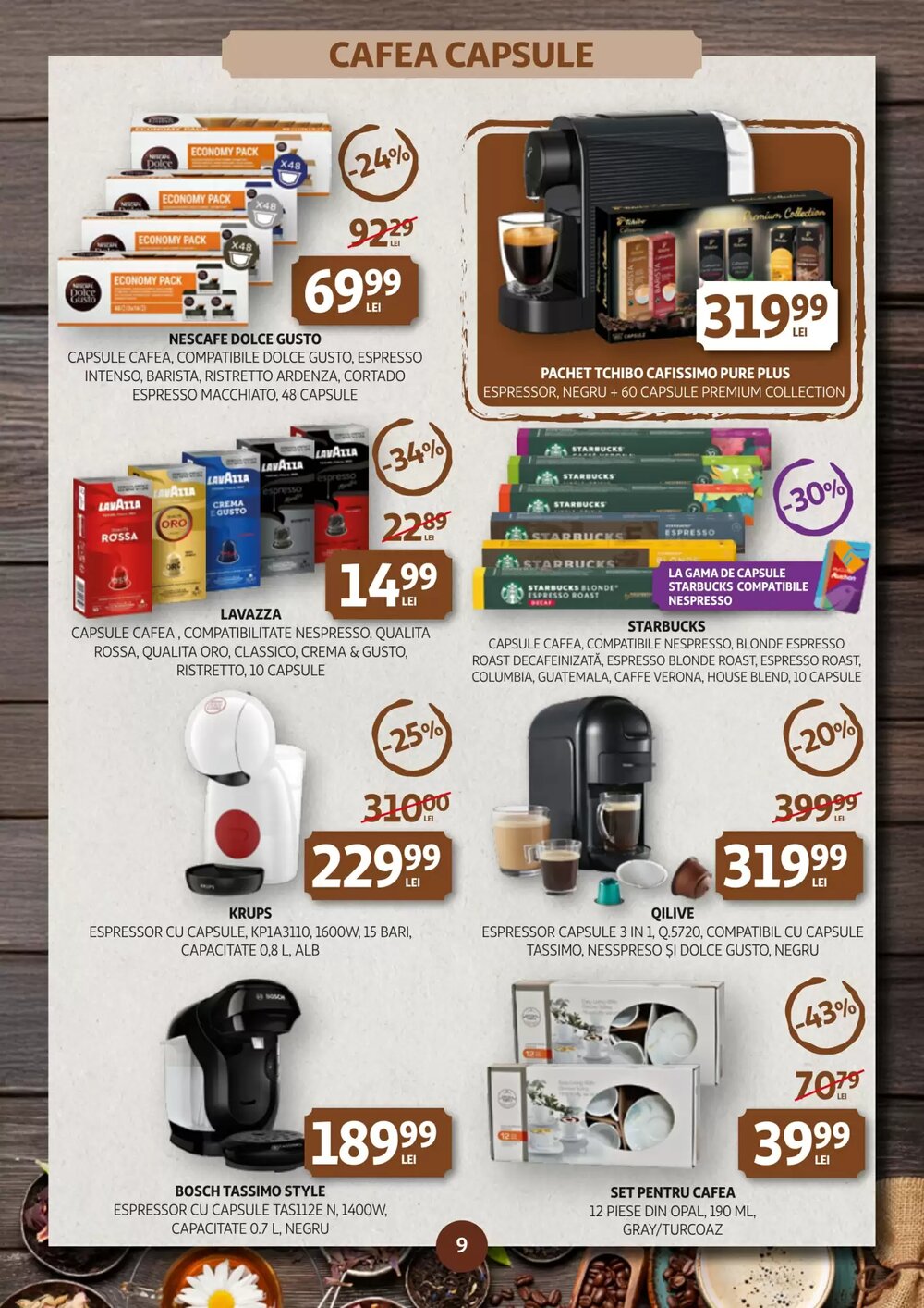 Catalogul cu oferte Auchan valabil de la 14.01.2026 - Pagina 9.