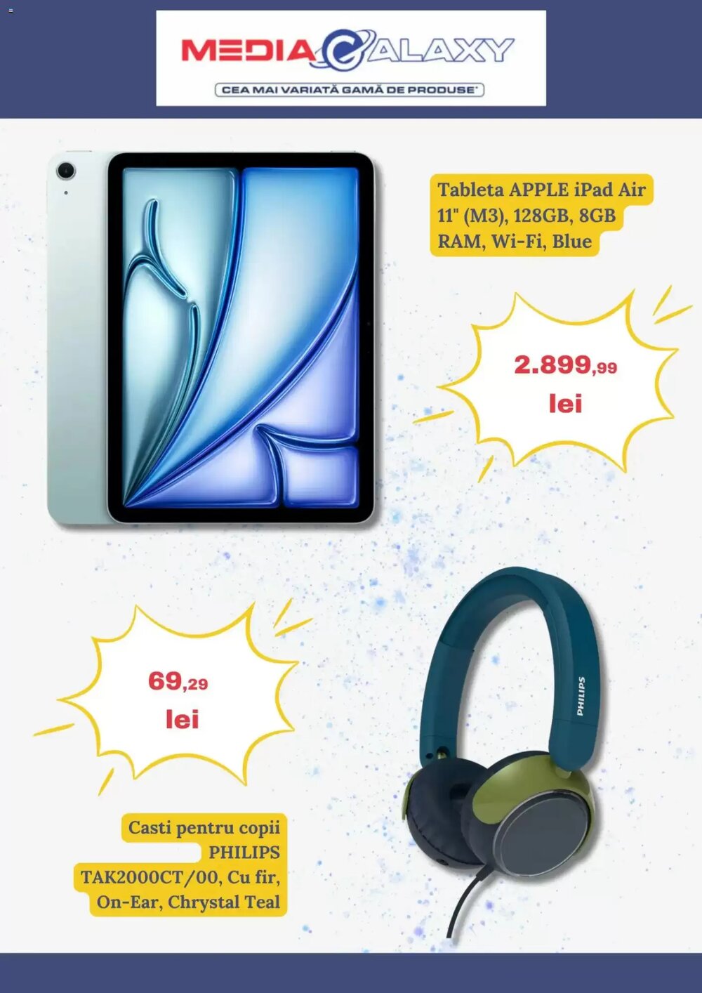 Catalogul cu oferte Media Galaxy valabil de la 14.01.2026 - Pagina 2.