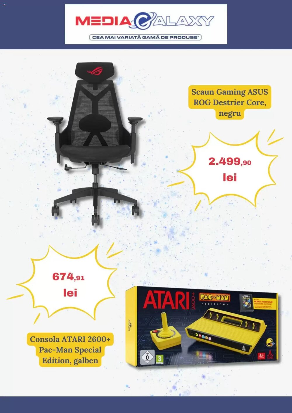 Catalogul cu oferte Media Galaxy valabil de la 14.01.2026 - Pagina 4.
