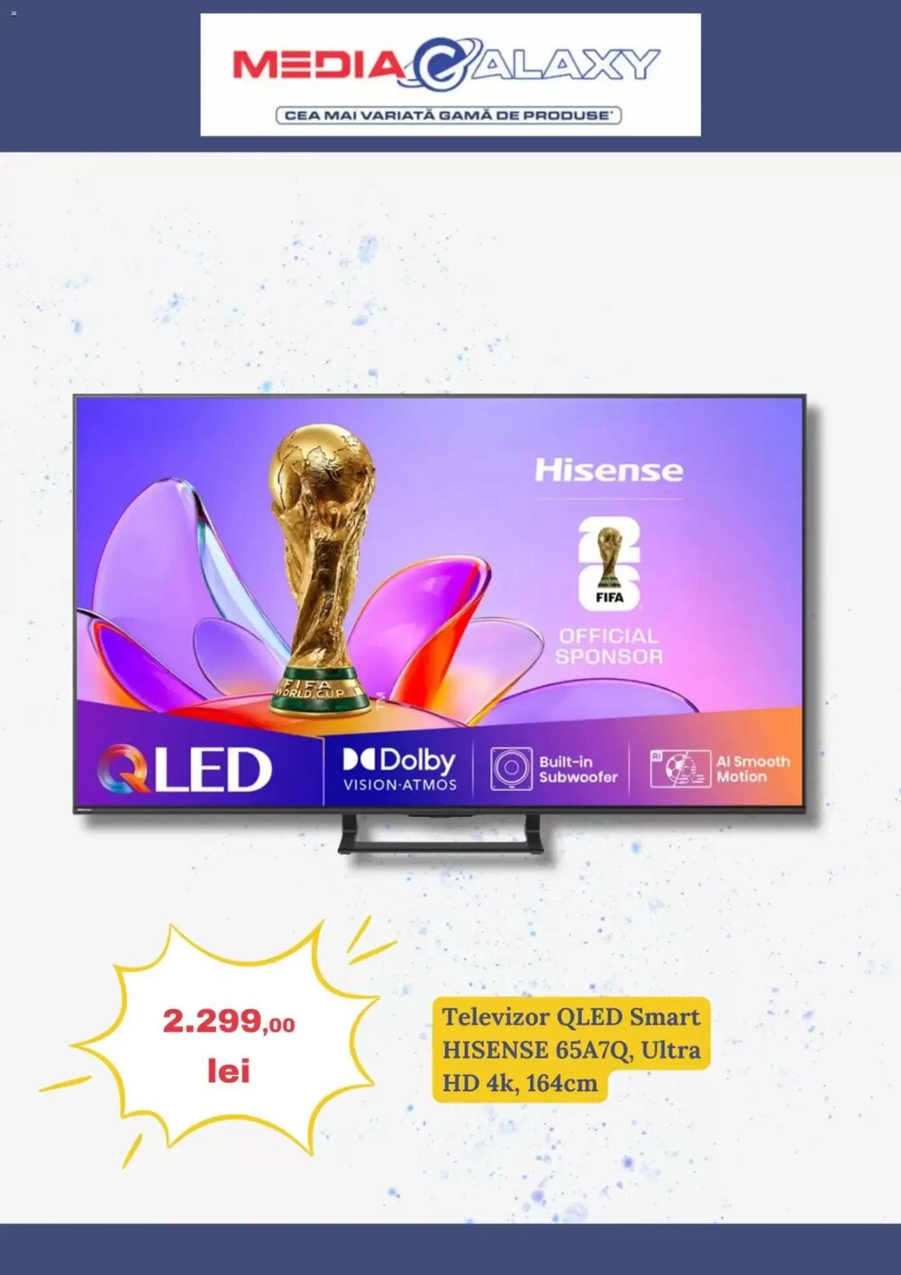 Catalogul cu oferte Media Galaxy valabil de la 14.01.2026 - Pagina 5.