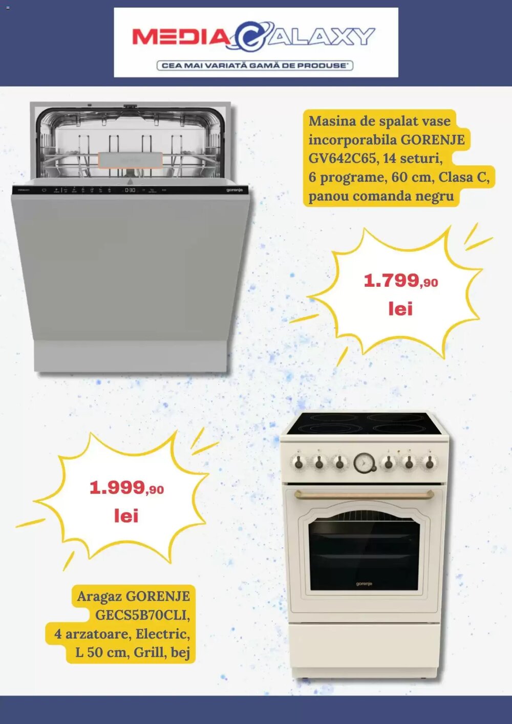 Catalogul cu oferte Media Galaxy valabil de la 14.01.2026 - Pagina 6.
