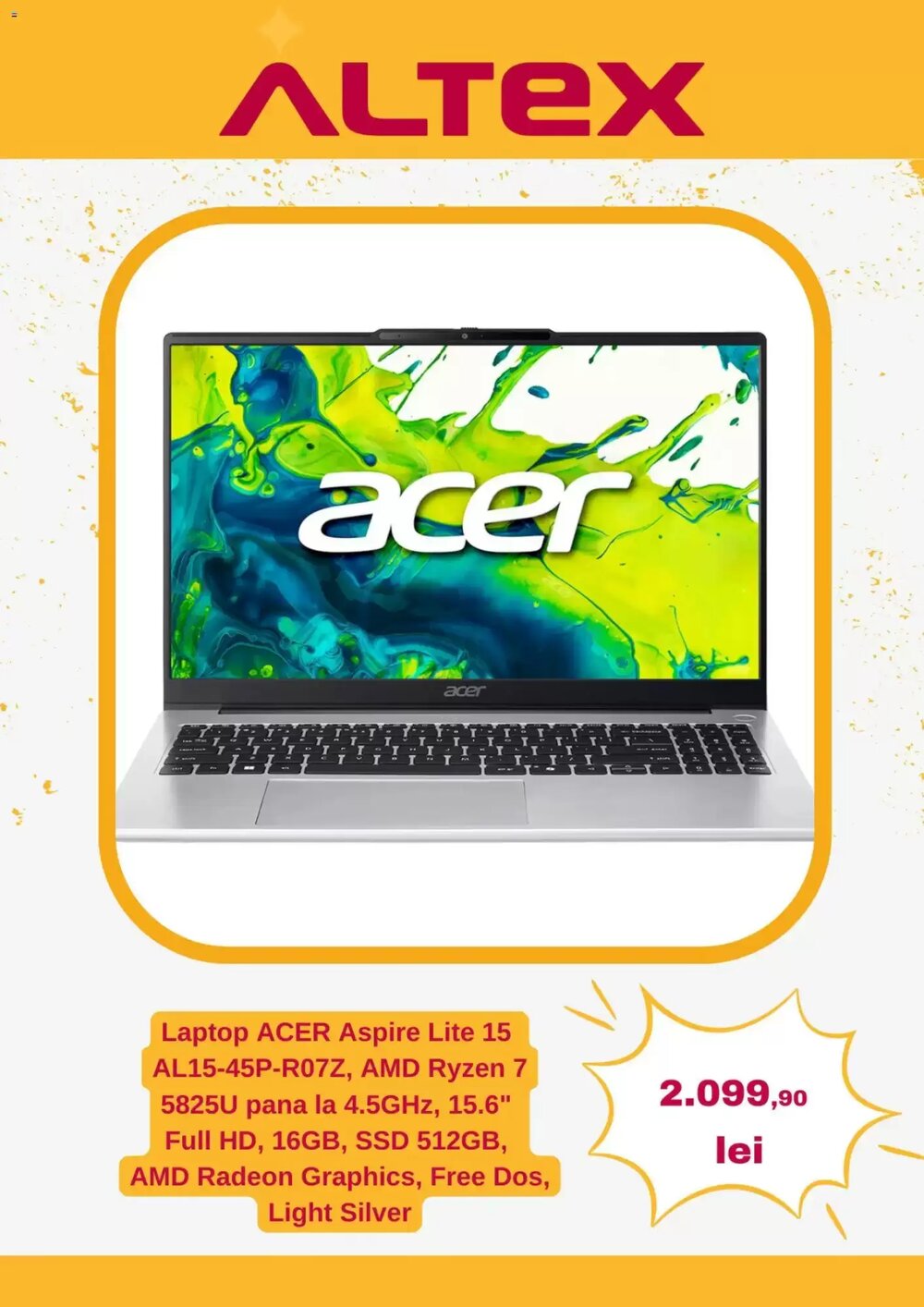 Catalogul cu oferte Altex valabil de la 14.01.2026 - Pagina 3.