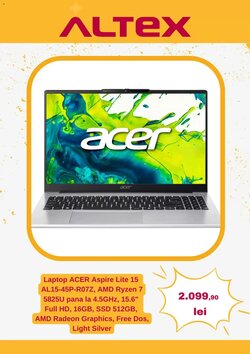 Catalogul cu oferte Altex valabil de la 14.01.2026 - Pagina 3.
