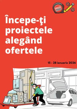Catalogul cu oferte Brico Depôt valabil de la 14.01.2026