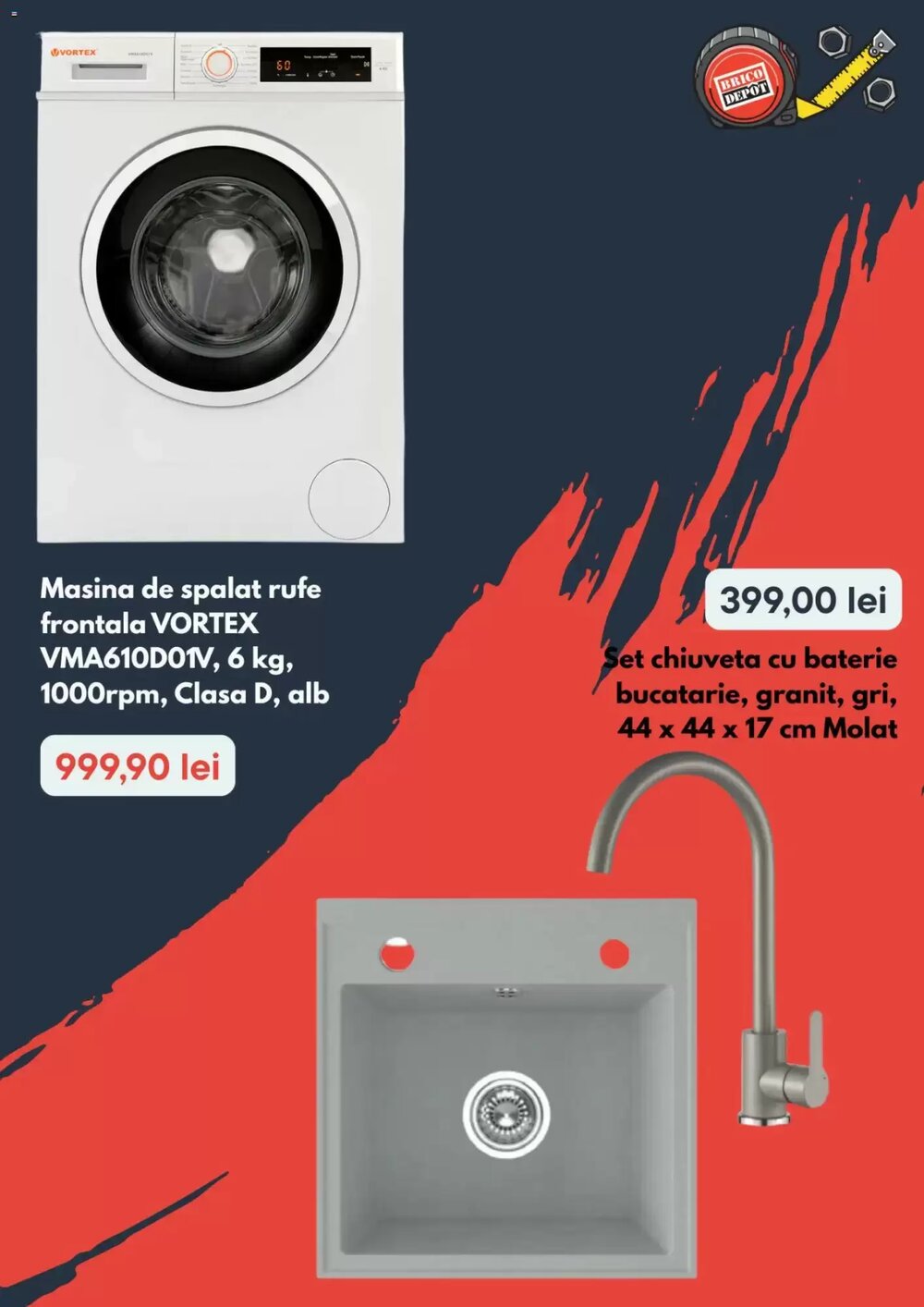 Catalogul cu oferte Brico Depôt valabil de la 14.01.2026 - Pagina 3.