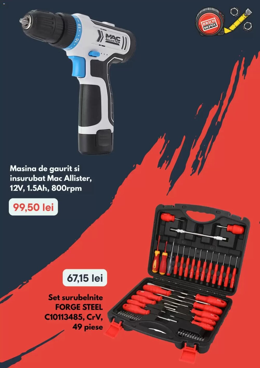 Catalogul cu oferte Brico Depôt valabil de la 14.01.2026 - Pagina 6.