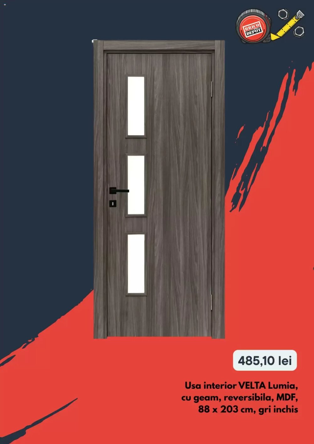 Catalogul cu oferte Brico Depôt valabil de la 14.01.2026 - Pagina 7.