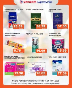 Catalogul cu oferte Unicarm valabil de la 15.01.2026 - Pagina 7.