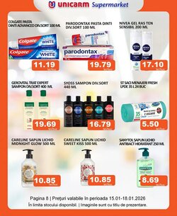 Catalogul cu oferte Unicarm valabil de la 15.01.2026 - Pagina 8.