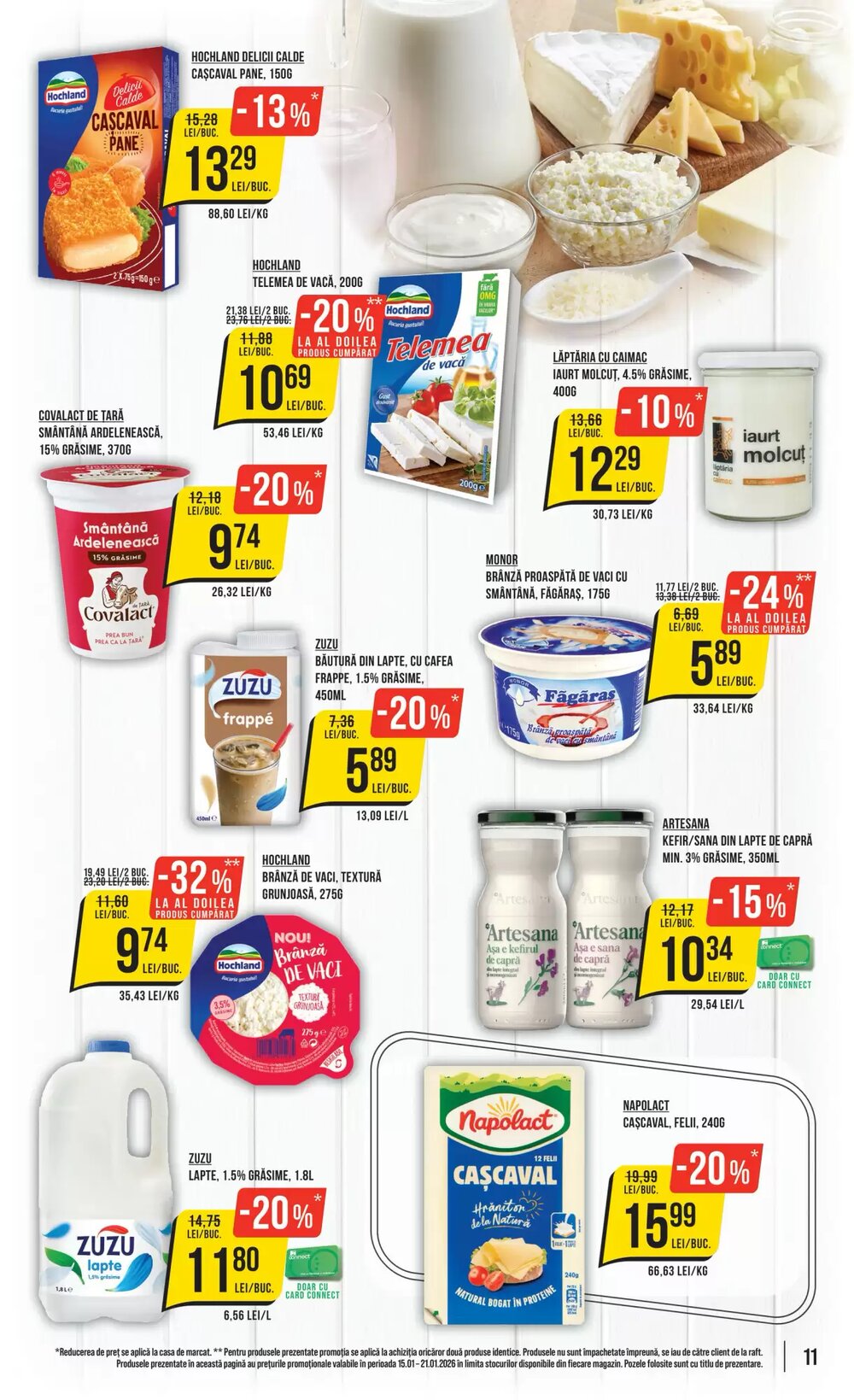 Catalogul cu oferte Mega Image valabil de la 15.01.2026 - Pagina 11.