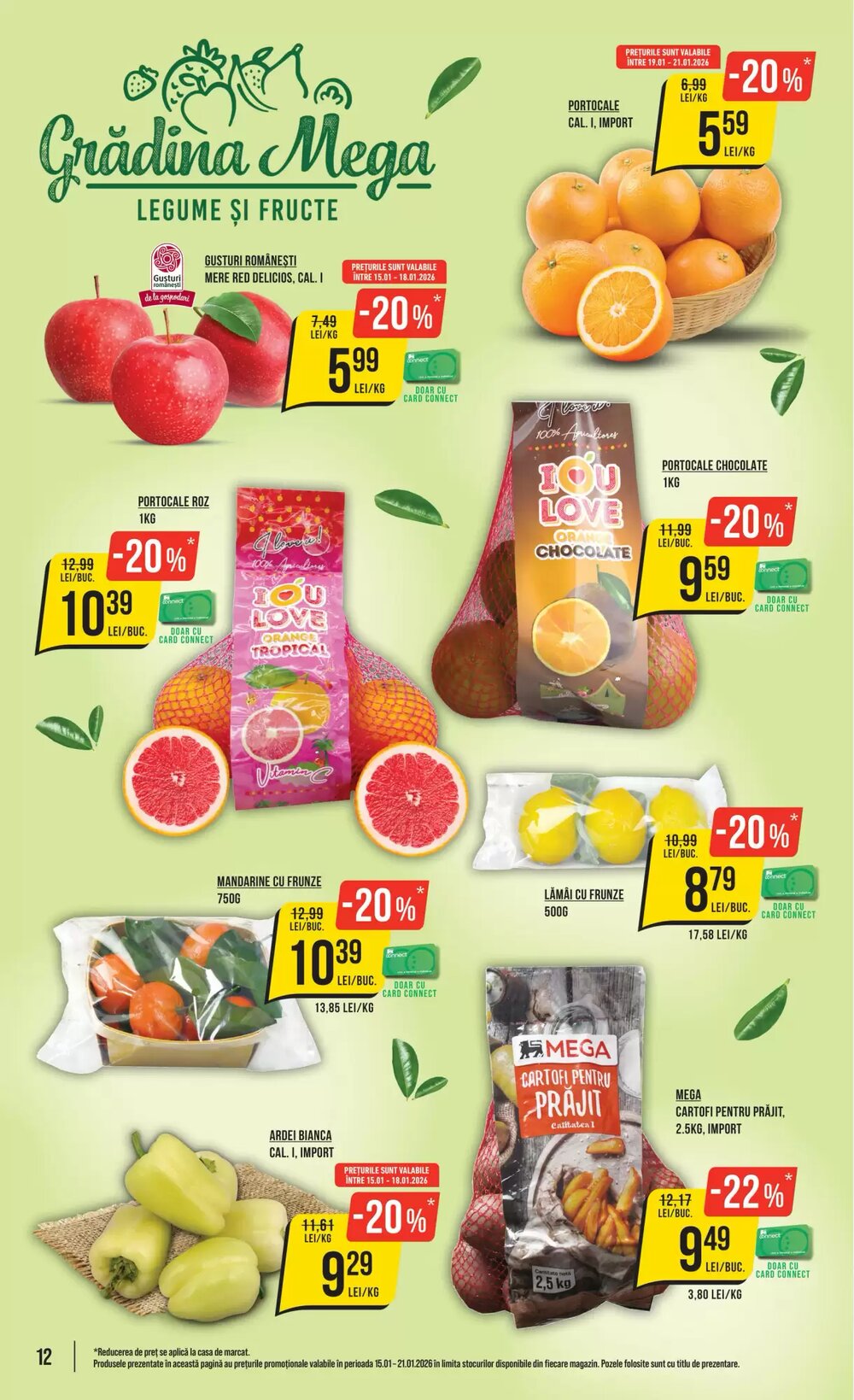 Catalogul cu oferte Mega Image valabil de la 15.01.2026 - Pagina 12.