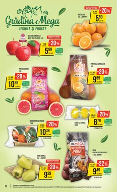Catalogul cu oferte Mega Image valabil de la 15.01.2026 - Pagina 12.