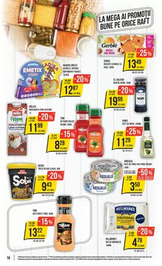 Catalogul cu oferte Mega Image valabil de la 15.01.2026 - Pagina 14.
