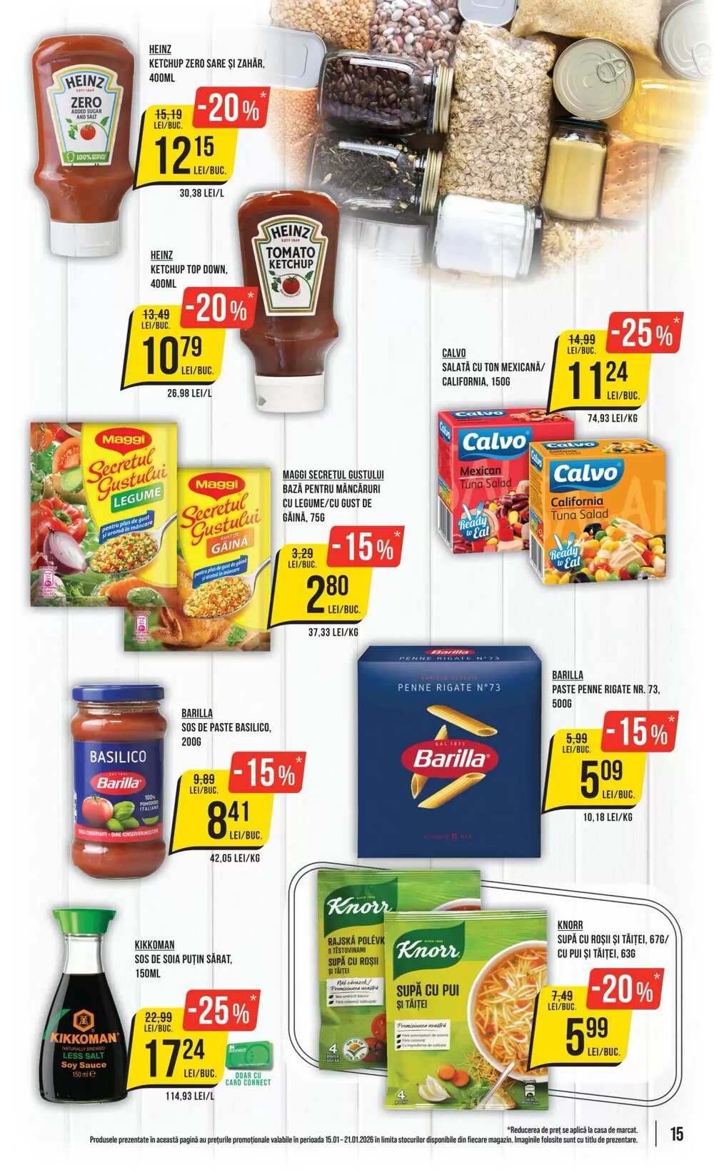 Catalogul cu oferte Mega Image valabil de la 15.01.2026 - Pagina 15.