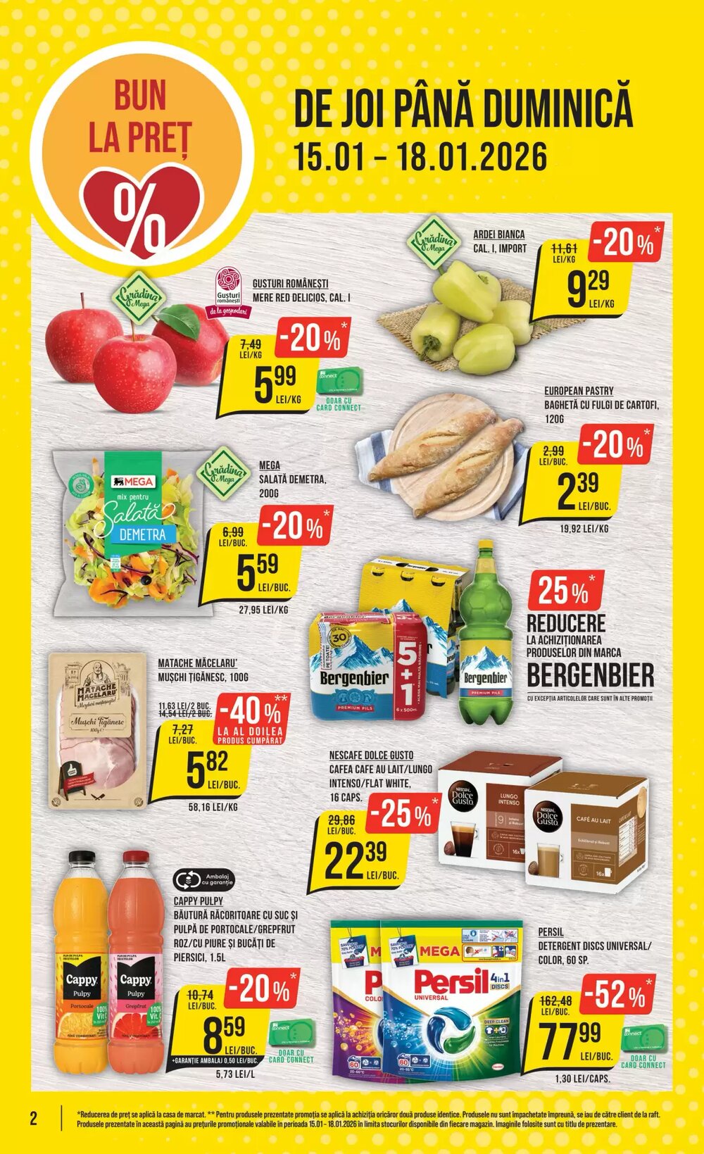 Catalogul cu oferte Mega Image valabil de la 15.01.2026 - Pagina 2.