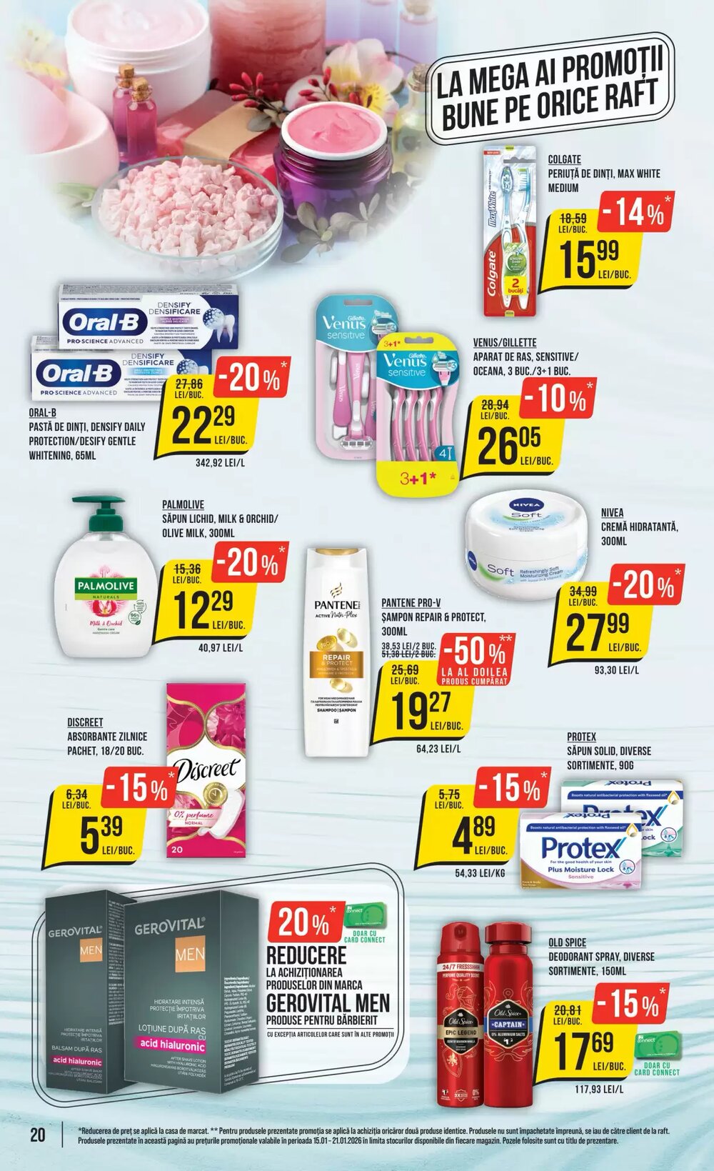 Catalogul cu oferte Mega Image valabil de la 15.01.2026 - Pagina 20.