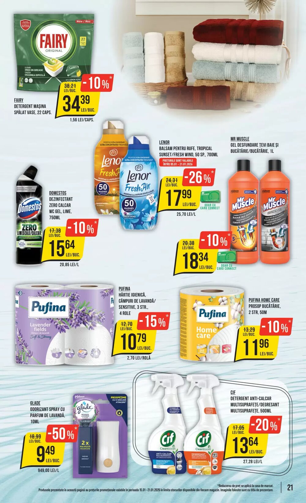 Catalogul cu oferte Mega Image valabil de la 15.01.2026 - Pagina 21.