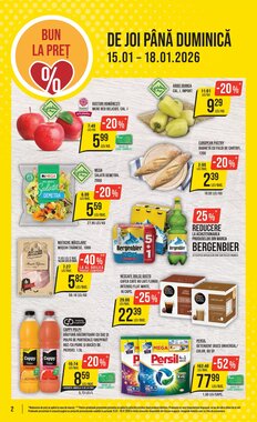 Catalogul cu oferte Mega Image valabil de la 15.01.2026 - Pagina 2.