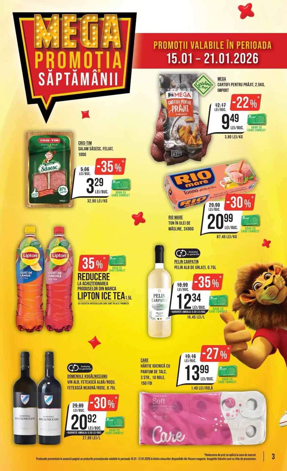 Catalogul cu oferte Mega Image valabil de la 15.01.2026 - Pagina 3.