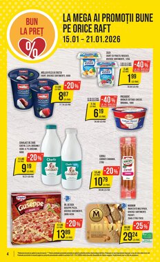 Catalogul cu oferte Mega Image valabil de la 15.01.2026 - Pagina 4.