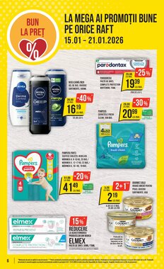 Catalogul cu oferte Mega Image valabil de la 15.01.2026 - Pagina 6.