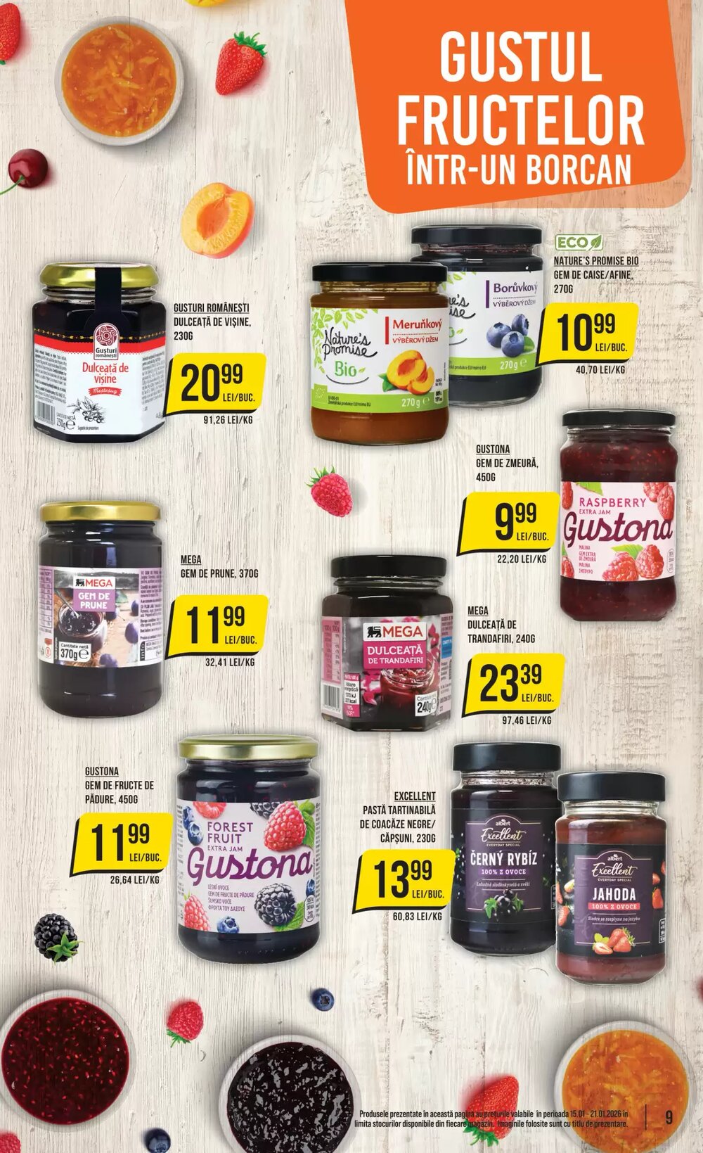 Catalogul cu oferte Mega Image valabil de la 15.01.2026 - Pagina 9.