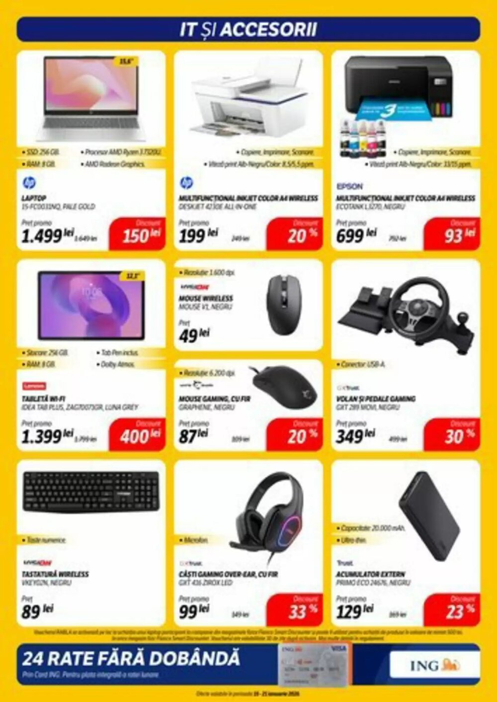 Catalogul cu oferte Flanco valabil de la 15.01.2026 - Pagina 12.