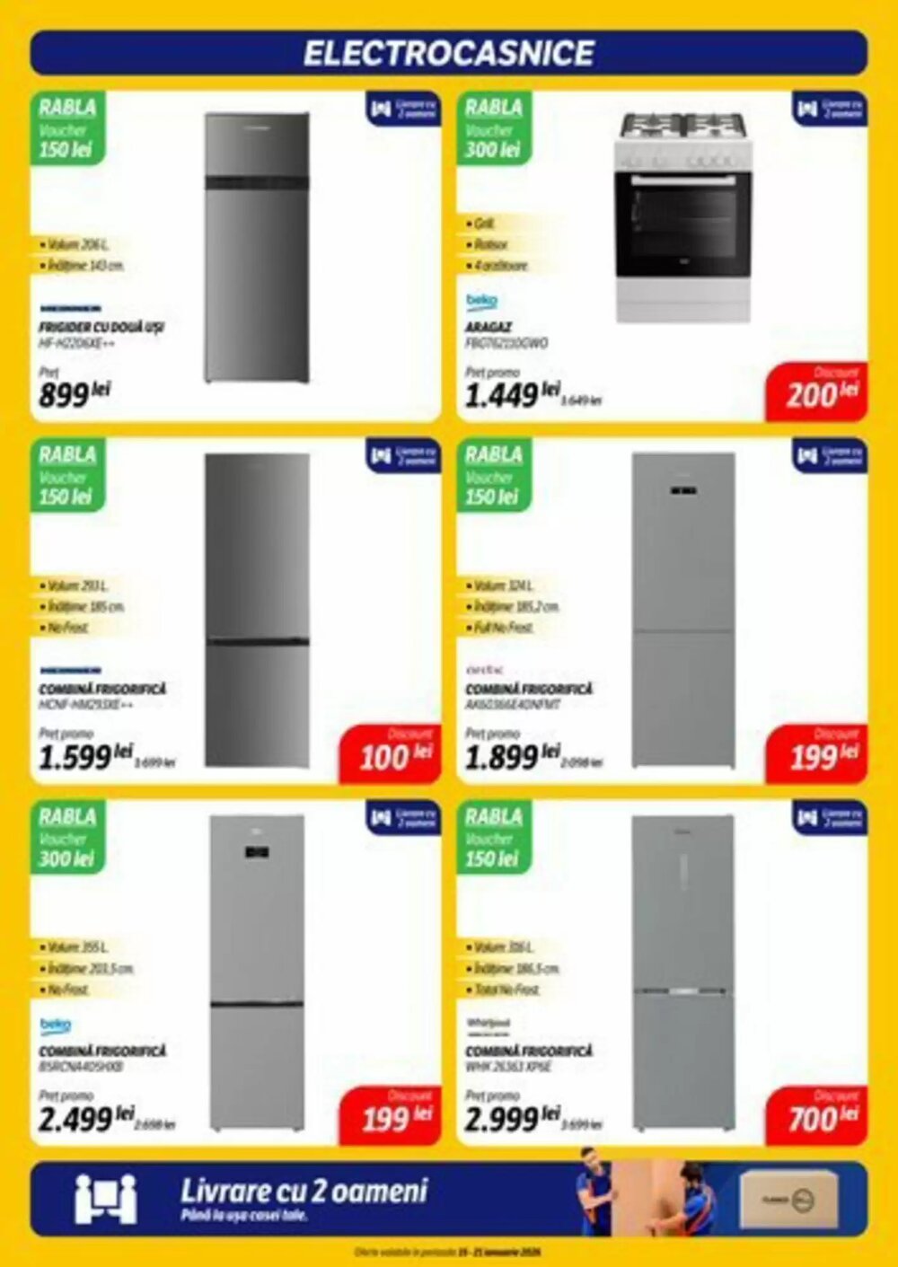 Catalogul cu oferte Flanco valabil de la 15.01.2026 - Pagina 15.