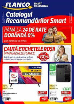Catalogul cu oferte Flanco valabil de la 15.01.2026