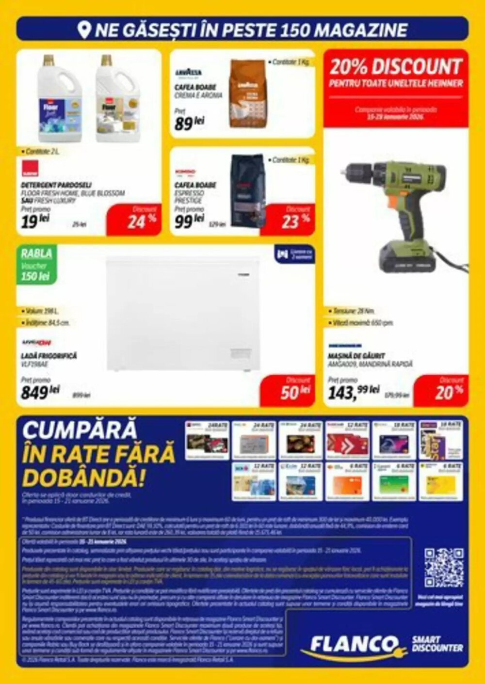 Catalogul cu oferte Flanco valabil de la 15.01.2026 - Pagina 23.