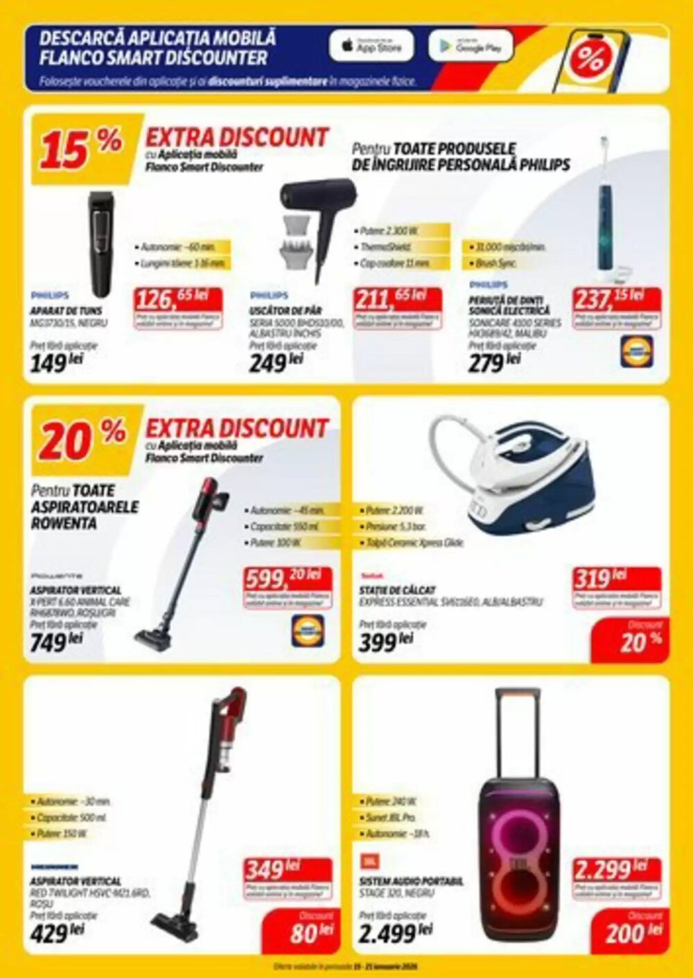 Catalogul cu oferte Flanco valabil de la 15.01.2026 - Pagina 4.