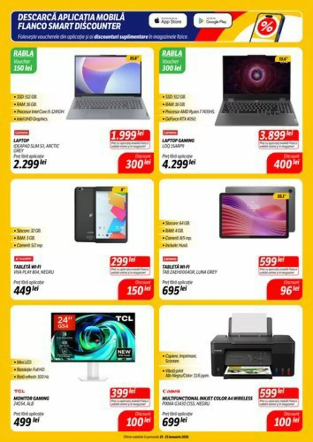 Catalogul cu oferte Flanco valabil de la 15.01.2026 - Pagina 5.