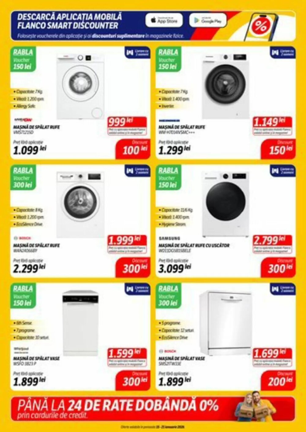 Catalogul cu oferte Flanco valabil de la 15.01.2026 - Pagina 6.