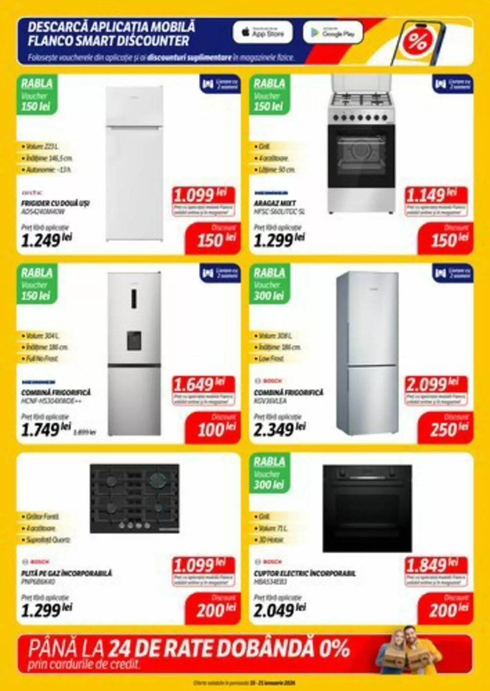 Catalogul cu oferte Flanco valabil de la 15.01.2026 - Pagina 7.
