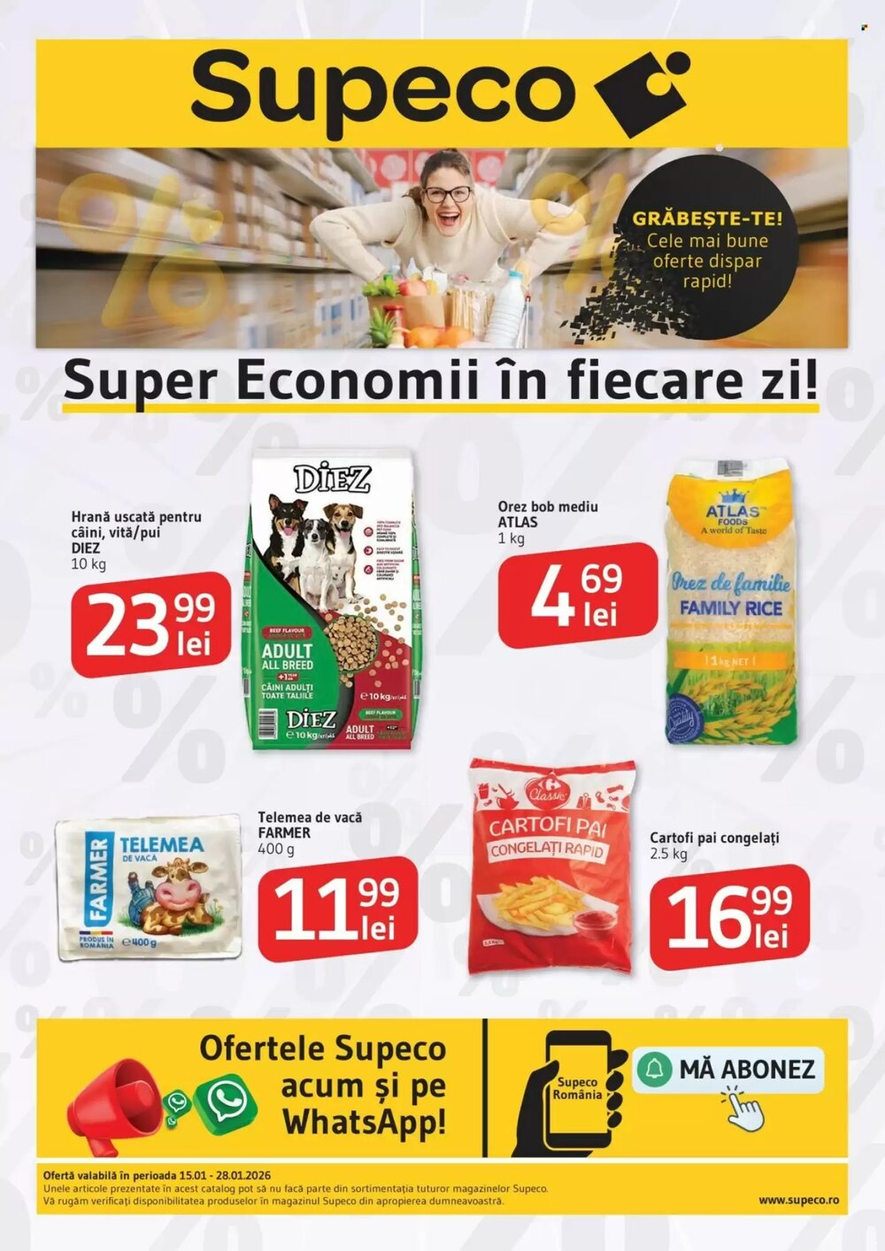 Catalogul cu oferte Supeco valabil de la 15.01.2026 - Pagina 1.