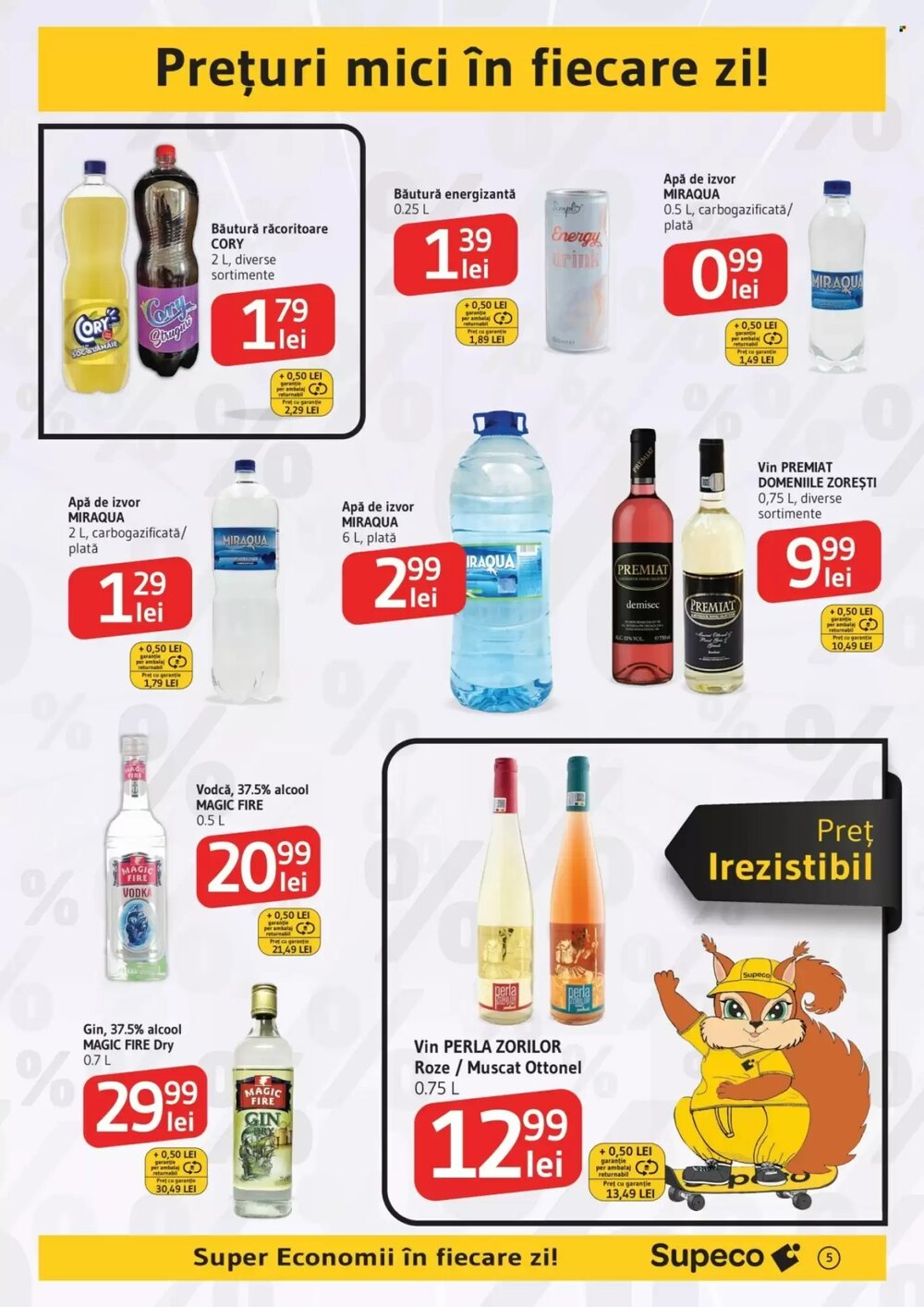 Catalogul cu oferte Supeco valabil de la 15.01.2026 - Pagina 5.