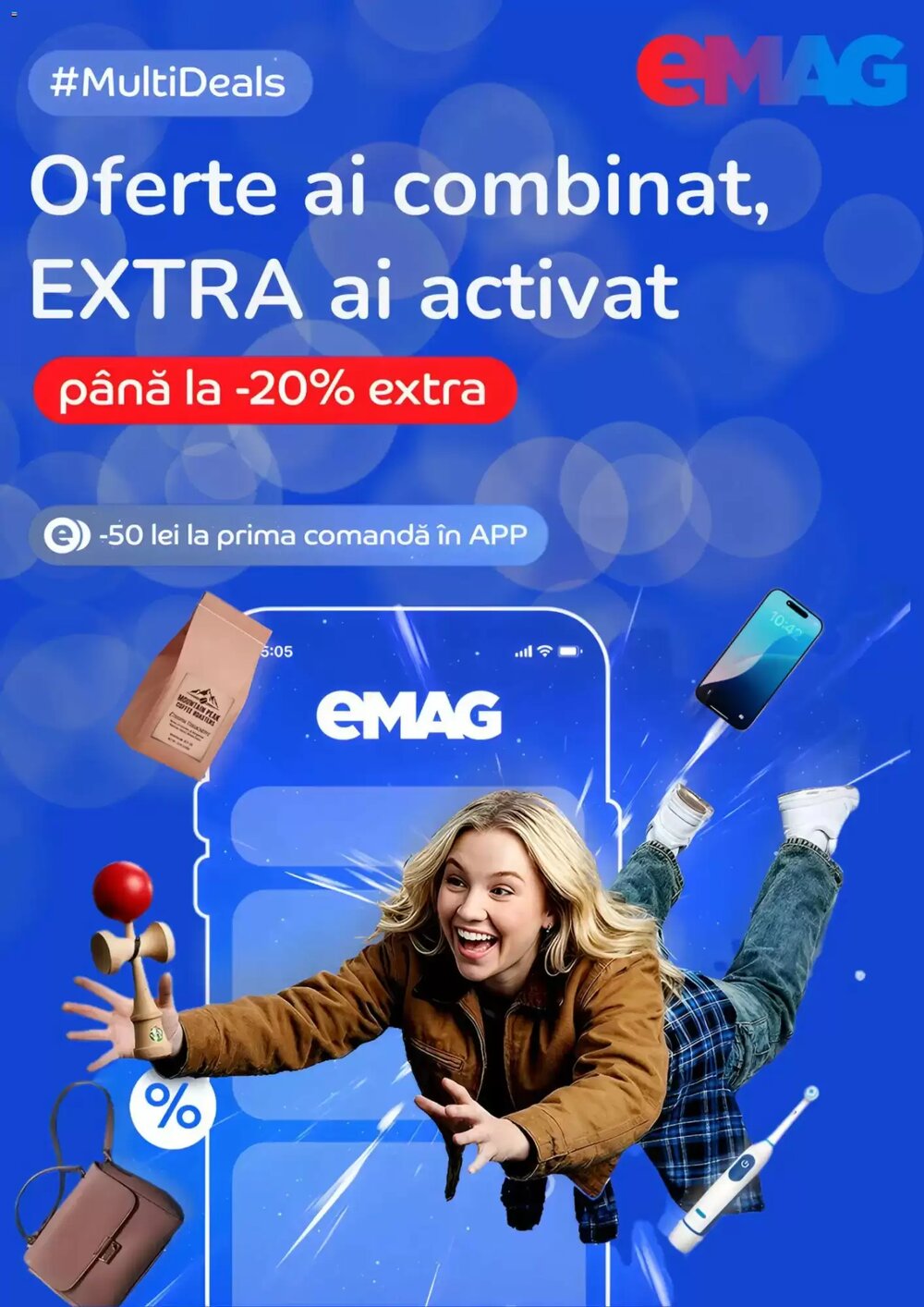 Catalogul cu oferte Emag valabil de la 15.01.2026 - Pagina 1.