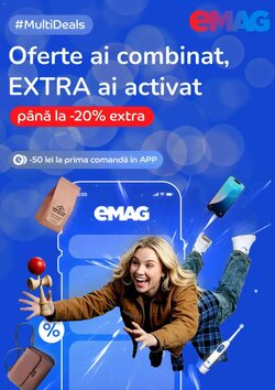 Catalogul cu oferte Emag valabil de la 15.01.2026