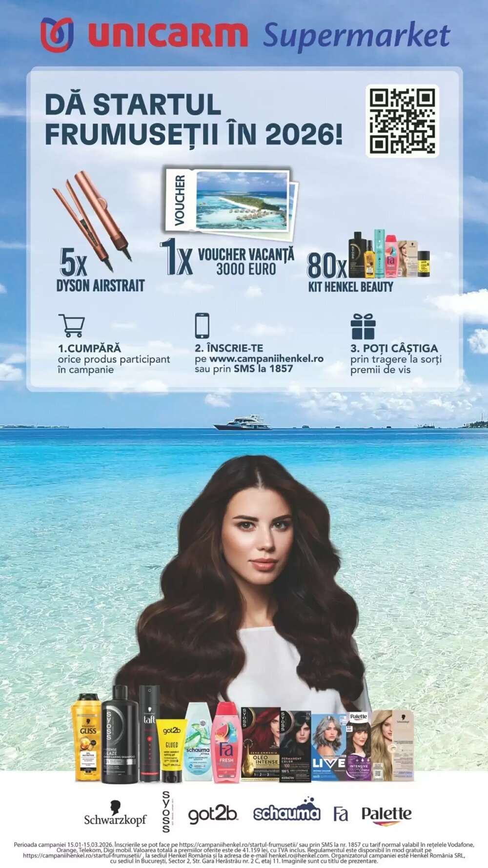 Catalogul cu oferte Unicarm valabil de la 15.01.2026 - Pagina 1.