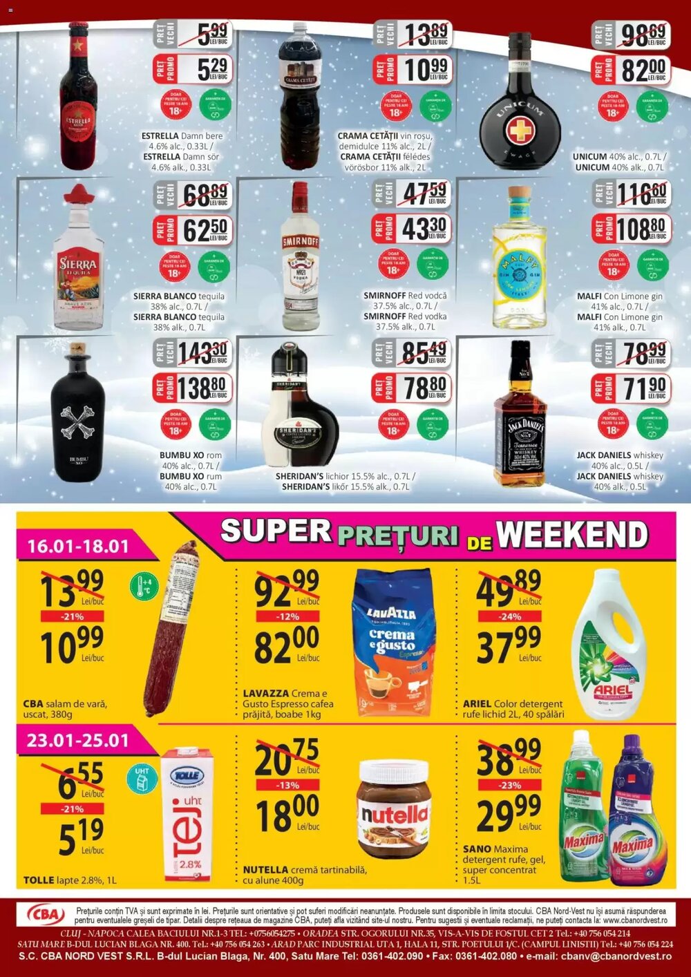 Catalogul cu oferte CBA valabil de la 16.01.2026 - Pagina 8.
