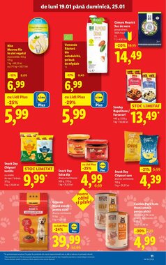 Catalogul cu oferte Lidl valabil de la 19.01.2026 - Pagina 11.