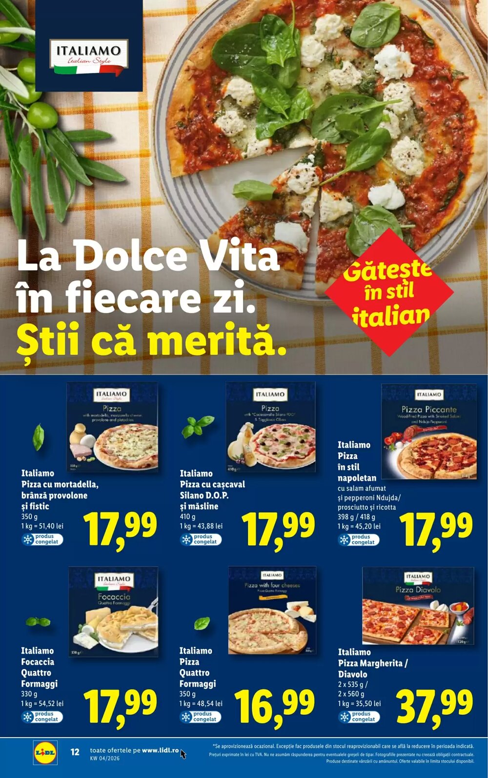 Catalogul cu oferte Lidl valabil de la 19.01.2026 - Pagina 12.