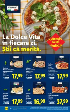 Catalogul cu oferte Lidl valabil de la 19.01.2026 - Pagina 12.