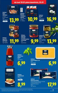 Catalogul cu oferte Lidl valabil de la 19.01.2026 - Pagina 13.